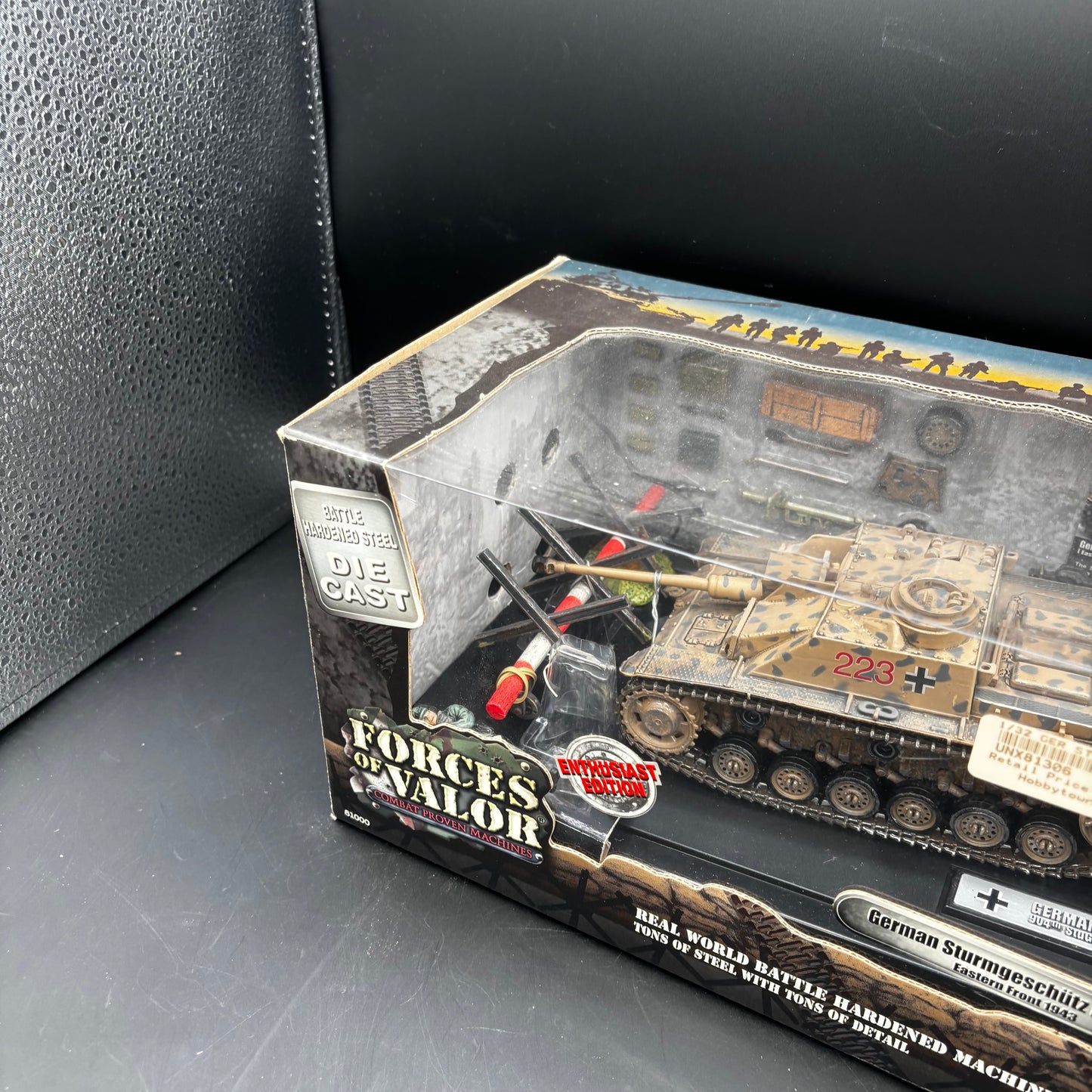 German Sturmgeschütz III (StuG III) Ausf. G ; Eastern Front  (Forces of Valor (Unimax), 1/32)