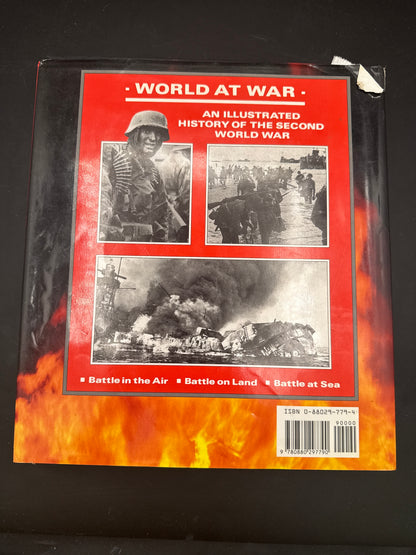 World at War An Illustrated History of the Second World War