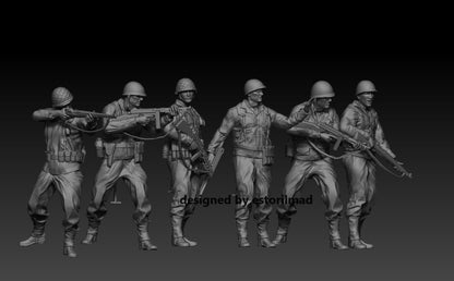 Steel Knights: M4 Sherman Crew