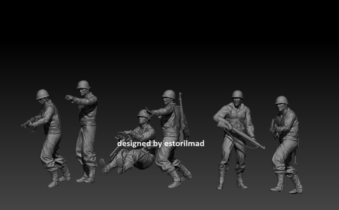 Mobile Firepower: US M3 Half-Track Crew