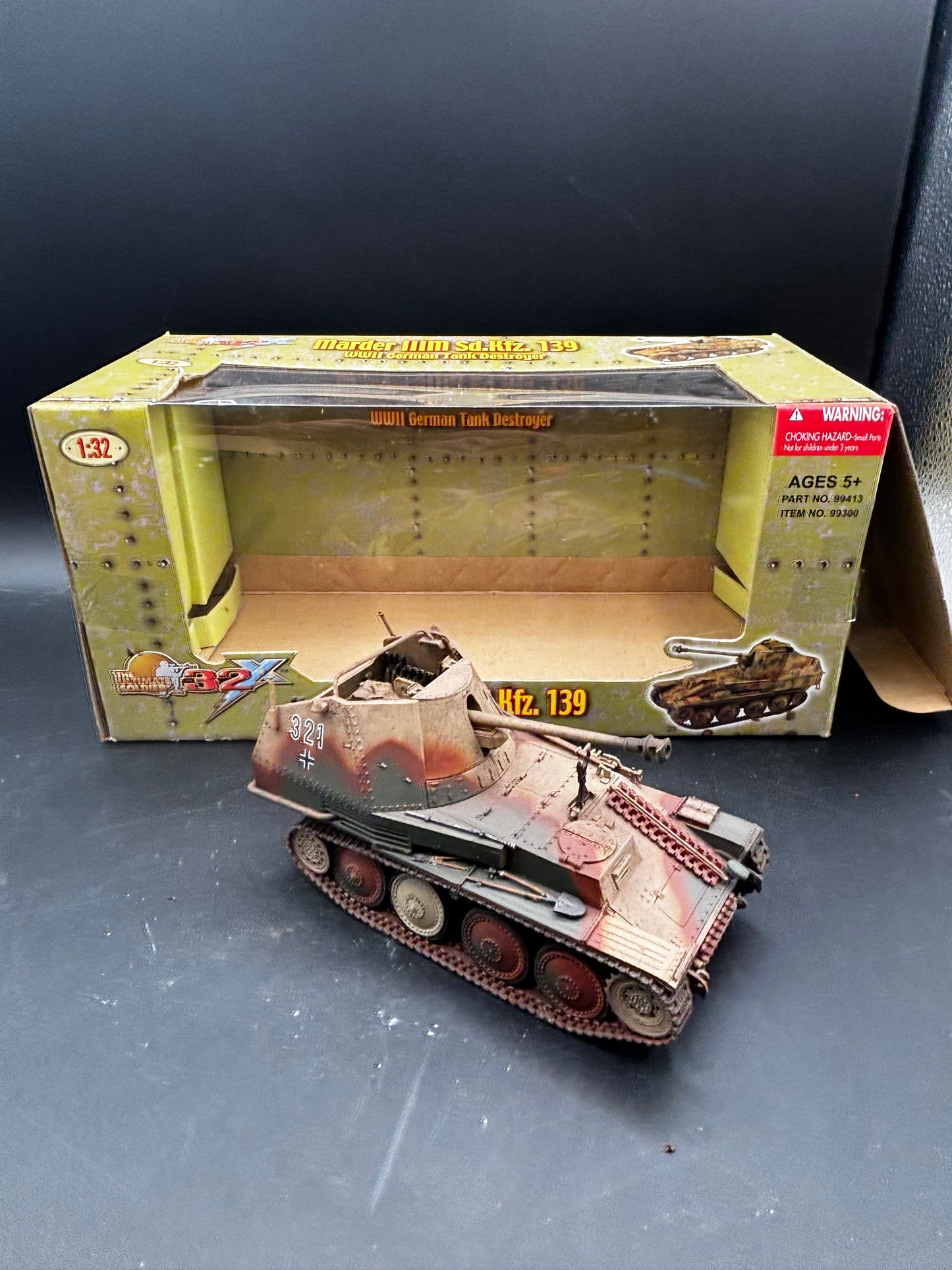 Marder III Ausf. M (Sd.Kfz. 138) ; German Wehrmacht  (21st Century Toys, 1/32)