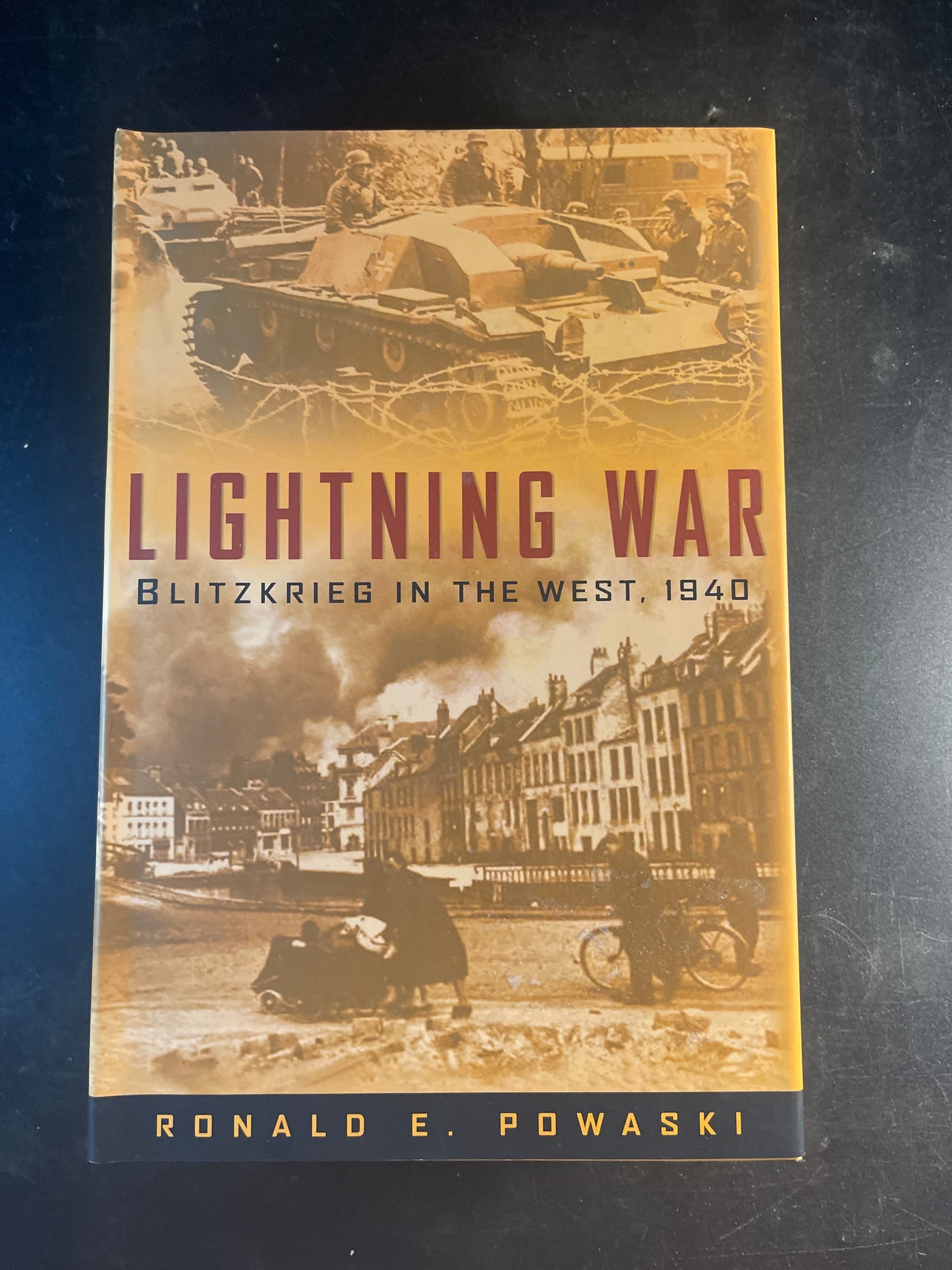 Lightning War Blitzkrieg in the West, 1940