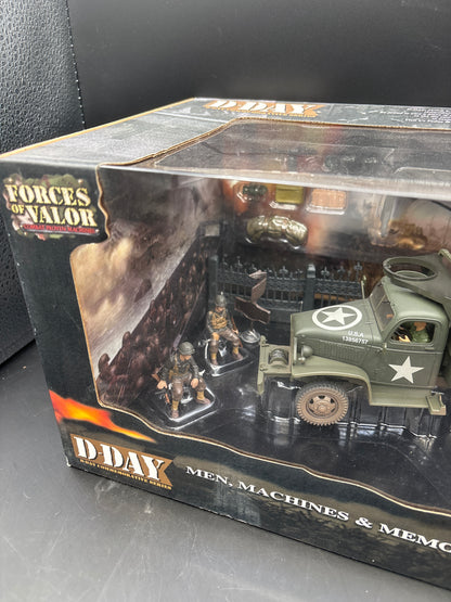 GMC 2½ Ton Cargo Truck (CCKW 353) ;  US Army  (Forces of Valor (Unimax), 1/32)