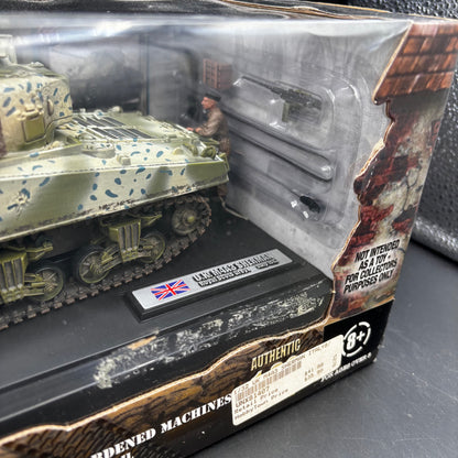 British Sherman M4A3 ;  Royal Scots Greys  (Forces of Valor (Unimax), 1/32)