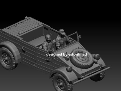 Dust and Diesel: Kübelwagen Reconnaissance