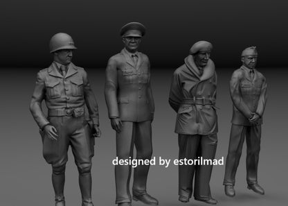 Architects of Victory: Allied High Command