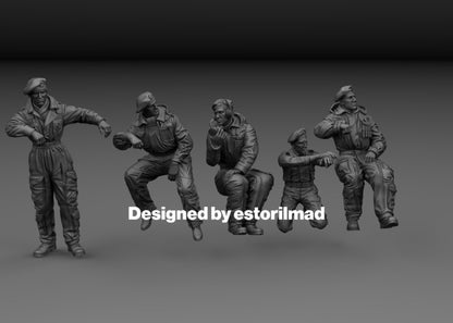 Frozen Steel: British Winter Tank Crew