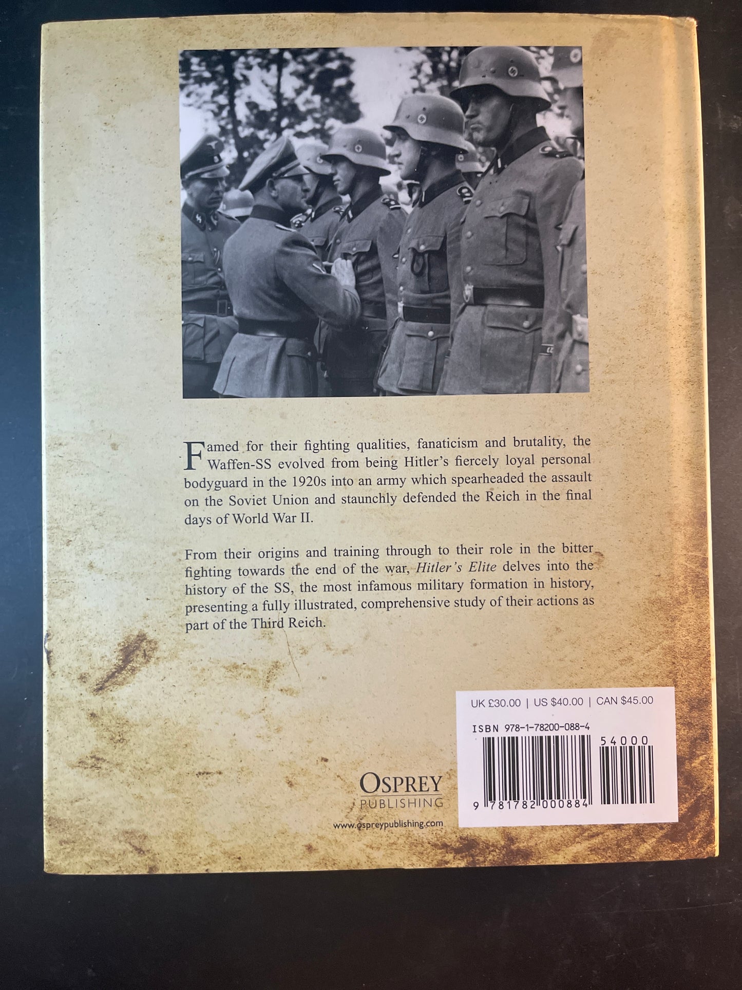Hitler’s Elite The SS 1939-45