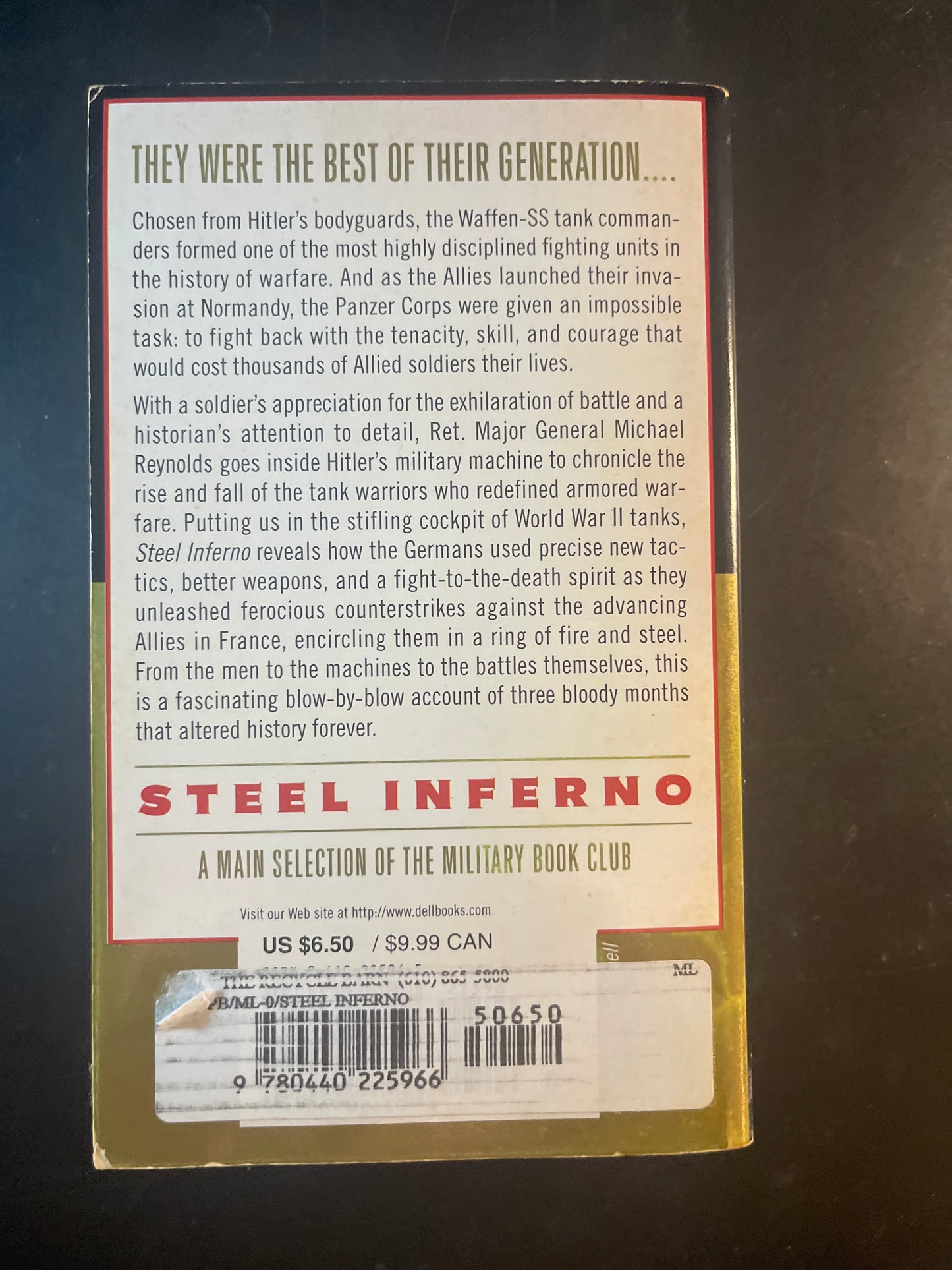 Steel Inferno 1st SS Panzer Corps in Normandy