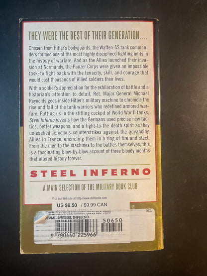 Steel Inferno 1st SS Panzer Corps in Normandy