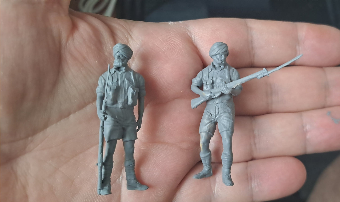 Sikh Valor: Indian Soldiers at El Alamein V2