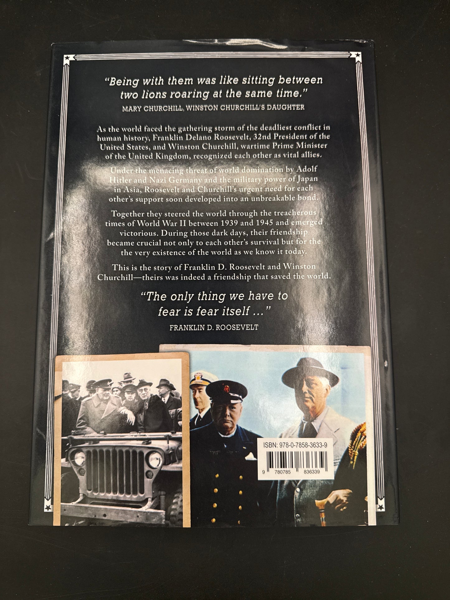 Roosevelt and Churchill A Friendship That Saved the World