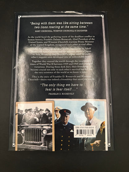 Roosevelt and Churchill A Friendship That Saved the World