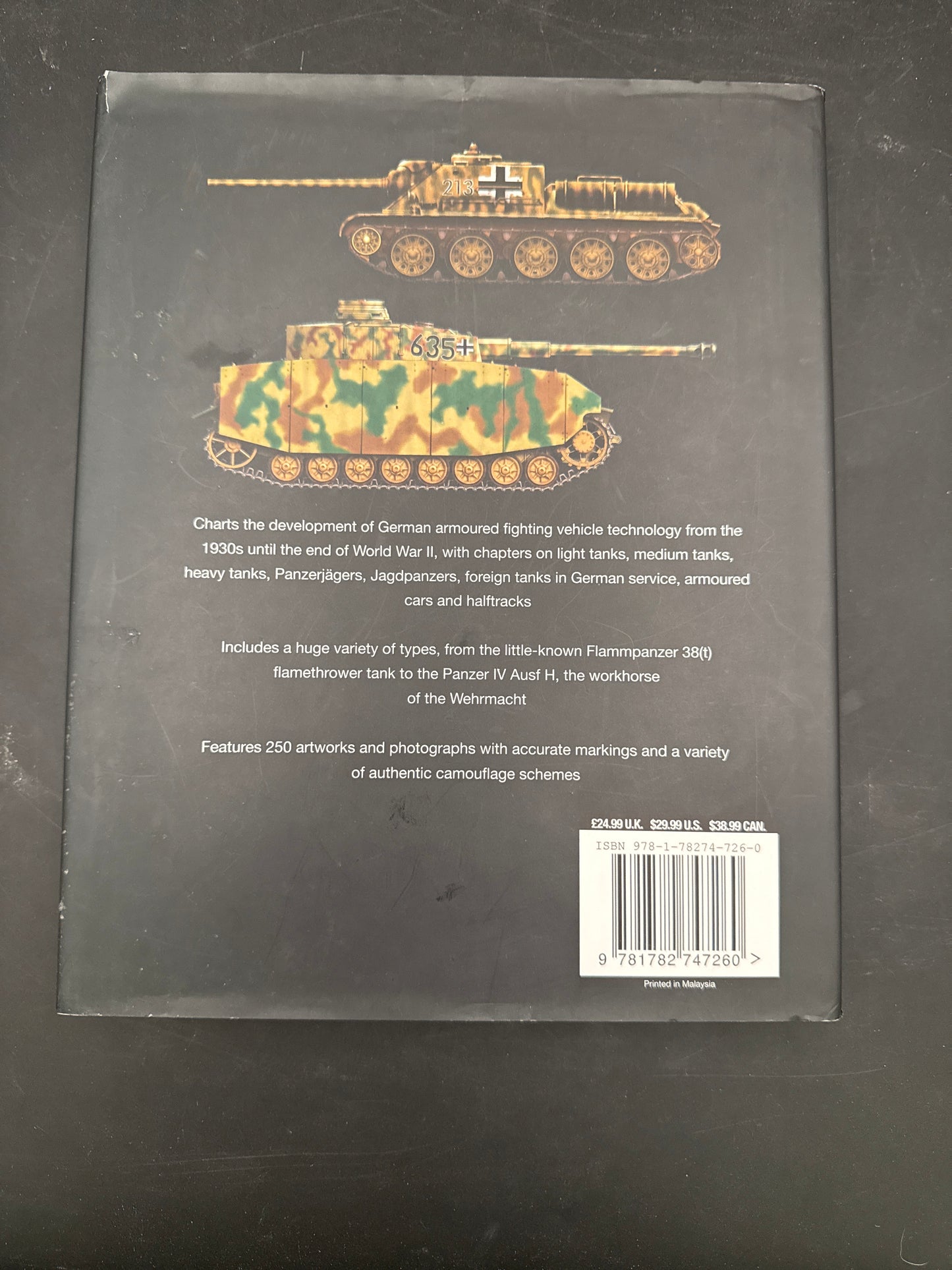 German Tanks of World War II 1939–1945