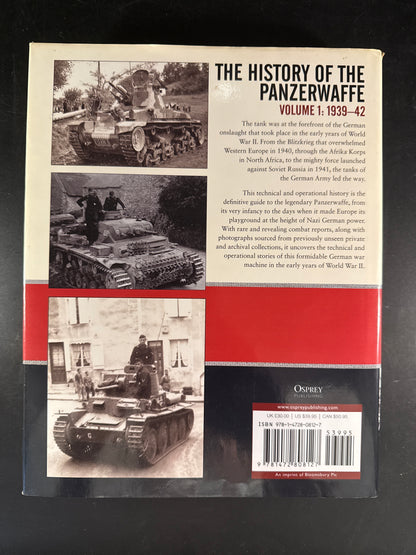 The History of the Panzerwaffe Volume 1: 1939–42