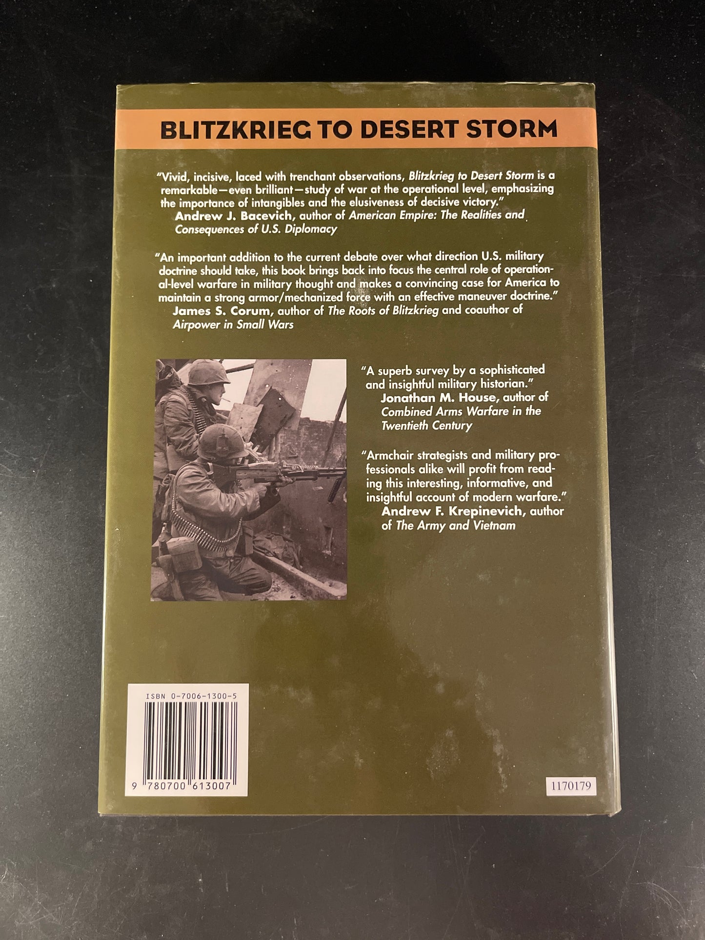 Blitzkrieg to Desert Storm: The Evolution of Operational Warfare